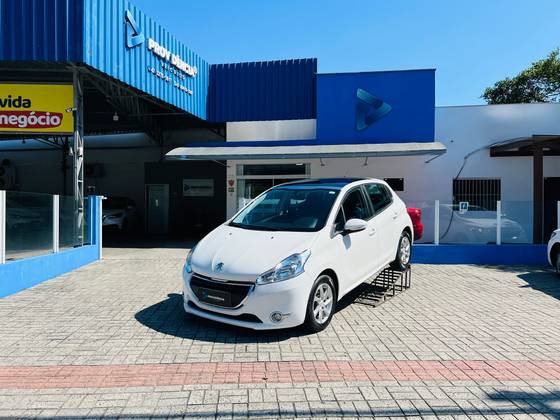 PEUGEOT 208 1.5 ALLURE 8V FLEX 4P MANUAL